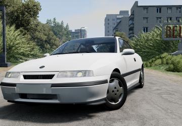 Opel Calibraверсия 1.1 для BeamNG.drive (v0.37.x)