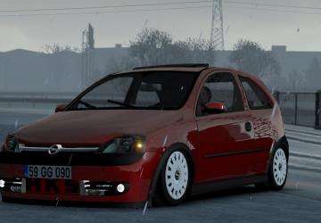 Opel Corsa C 1.7 DTIверсия 2.0 для Euro Truck Simulator 2 (v1.50.x, - 1.57.x)