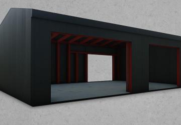 Open Shedверсия 1.0.0.2 для Farming Simulator 2025