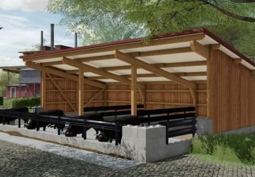 Open Shed Packверсия 1.0.0.0 для Farming Simulator 2022