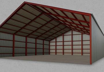 Open Storage Shedверсия 1.0.0.2 для Farming Simulator 2025