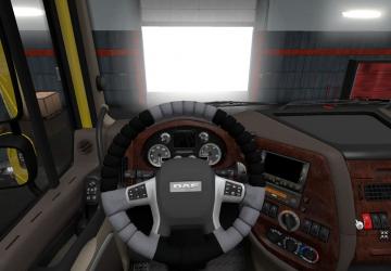 Оплетка на DAF 105версия 1.0 для Euro Truck Simulator 2 (v1.35.x, 1.36.x)
