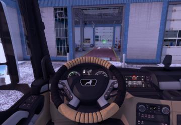 Оплётка на MAN E6 Gloverверсия 1.0 для Euro Truck Simulator 2 (v1.49-1.53)