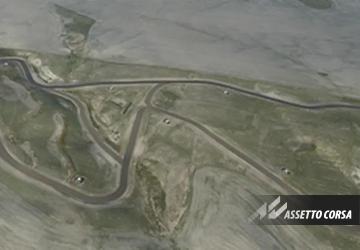 Oregon Raceway Park Anticlockwiseверсия 1.0 для Assetto Corsa