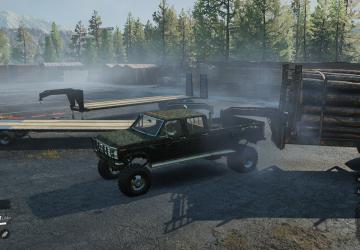 ORG350 (THE OGRE)версия 1.6 для SnowRunner (v16.0)