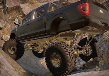 Original Yeahbuddy 2021 Ford F150 4x4версия 1.0 для SnowRunner (v16.0)