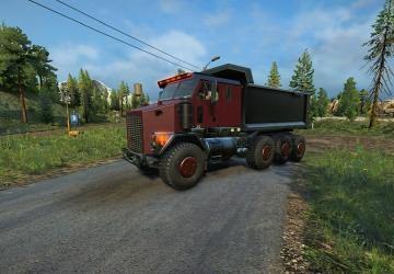 Oshkoshверсия 2.3.3 для SnowRunner (v32.2)