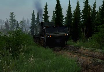 Oshkosh HEMTTверсия 24.09.2025 для Spintires: MudRunner (v25.02.21)