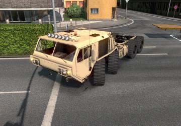 Oshkosh Hemtt sound fixверсия 1.0 для Euro Truck Simulator 2 (v1.39.x)