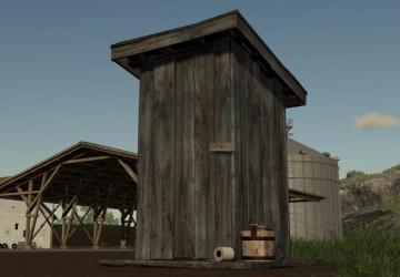 Outhouseверсия 1.1.0.0 для Farming Simulator 2019