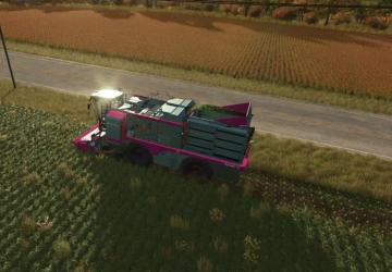 Oxbo Packверсия 1.2.0.0 для Farming Simulator 2025