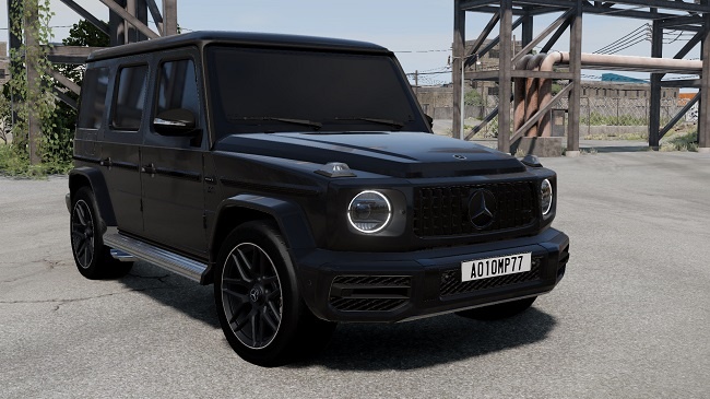 BeamNG.drive "Mercedes-Benz G63 AMG" [2.0]