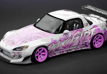 Pāndemic Honda S2000версия 1.5 для Assetto Corsa