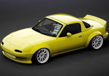 Pāndemic Mazda MX-5 Miataверсия 1.5 для Assetto Corsa