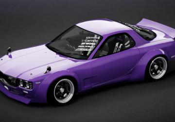 Pāndemic Mazda RX-7 BOSSверсия 1.0 для Assetto Corsa