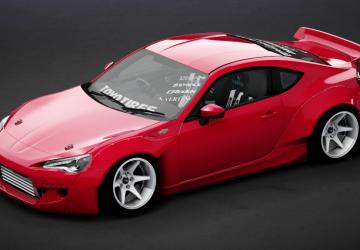 Pāndemic Toyota GT86версия 1.5 для Assetto Corsa