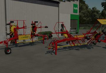 Pöttinger Eurotop 801A Multitastверсия 1.0.0.0 для Farming Simulator 2022