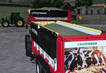 Pöttinger Jumbo 8450 DB+версия 1.0.0.2 для Farming Simulator 2025