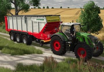 Pöttinger Jumbo 8540/8520версия 1.1.0.0 для Farming Simulator 2025