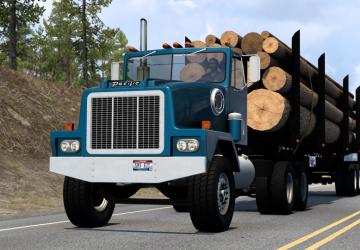 Pacific P-500Fверсия 1.0.1 для American Truck Simulator (v1.57.x)