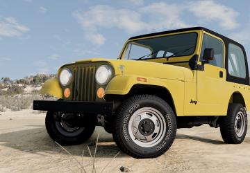 Pack Jeepверсия 1.24 для BeamNG.drive (v0.37.x)