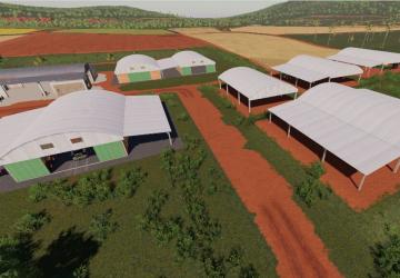 Pack Of Brazilian Warehousesверсия 1.1.0.0 для Farming Simulator 2019