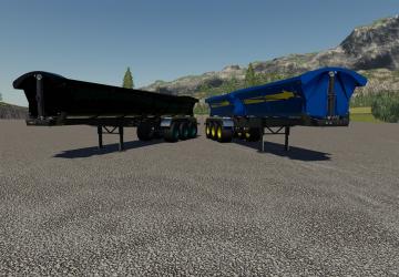 Pack Side Tipper Trans-120версия 1.0.0.0 для Farming Simulator 2019 (v1.7.x)