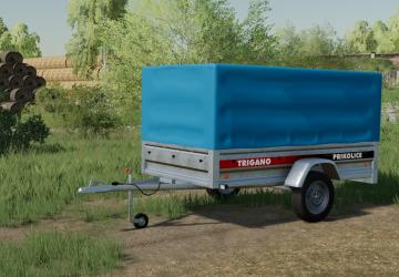 Pack Trigano P233/2C250версия 1.0.0.0 для Farming Simulator 2022 (v1.14.x)