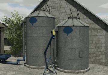 Package Of Small Grain Silosверсия 1.0.0.0 для Farming Simulator 2022