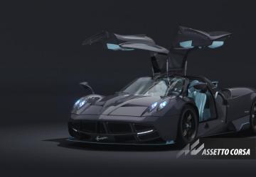 Pagani Huayra Dinastiaверсия 0.8 для Assetto Corsa