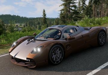 Pagani Utopiaверсия 1.0 для BeamNG.drive (v0.31.x)
