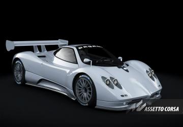 Pagani Zonda LM Race Carверсия 1.00 для Assetto Corsa