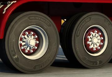 Paintable Oldschool Rimsверсия 1.1 для Euro Truck Simulator 2 (v1.45.x)