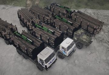 Пак дефолт +версия 1.7 для Spintires: MudRunner (v18/05/21)