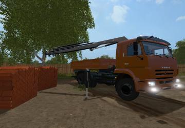 Пак КамАЗ манипуляторверсия 1.0.1.0 для Farming Simulator 2017 (v1.5.x)