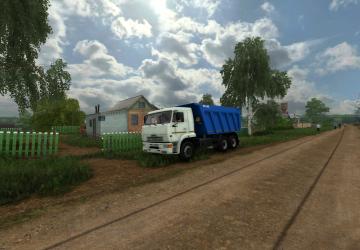 Пак КамАЗ Самосвалверсия 2.2 для Farming Simulator 2017 (v1.5.3.0)