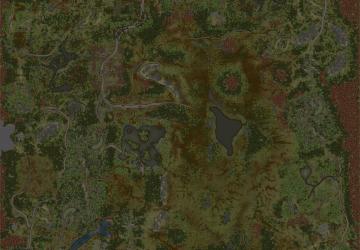 Пак Карт «Лето»версия 08.08.19 для Spintires: MudRunner (v10.06.19)