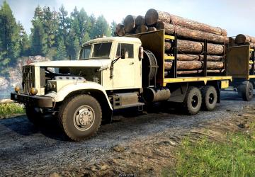 Пак КрАЗов-257версия 1.5 для SnowRunner (v15.0)