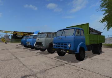 Пак МАЗ-500версия 1.0 для Farming Simulator 2017 (v1.5.x)