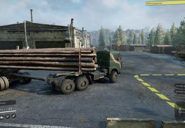 Пак МАЗ RSKверсия 1.2.5 для SnowRunner