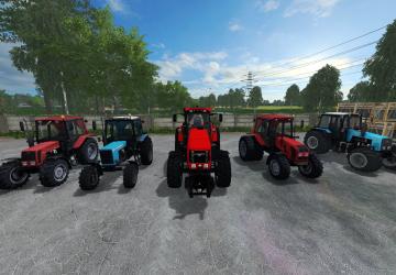 ПАК МТЗверсия 1.0 для Farming Simulator 2017 (v1.5.3.0)