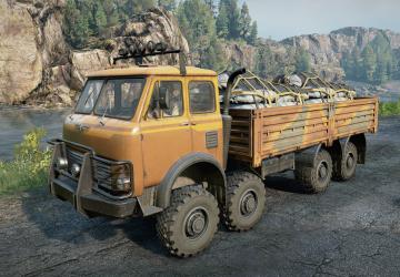 Пак НАМИ (0145 и МАЗ-520В)версия 1.50 для SnowRunner (v39.0)