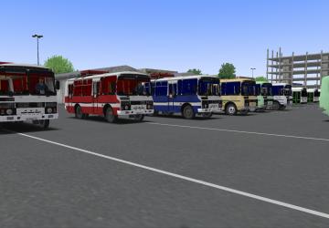 Пак ПАЗ 32053-4версия 1.0 для OMSI 2 (v2.3.004)