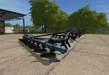 Пак плугов ПЛНверсия 1.0.0.0 для Farming Simulator 2017 (v1.5.x)