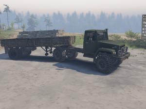 Пак «Полная замена дефолта»версия 1.0 для SpinTires (v03.03.16)