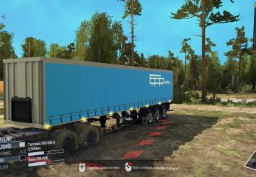 Пак полуприцеповверсия 1 для Spintires: MudRunner (v18.10.18)