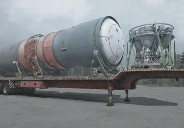 Пак полуприцеповверсия 1.2 для Spintires: MudRunner (v25.02.21)