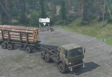 Пак прицеповверсия 1.0 для Spintires: MudRunner (v25.02.21)