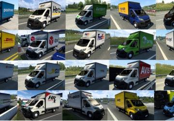 Пак различного транспорта «Ai Vehicles» в трафикv17.0 для Euro Truck Simulator 2 (v1.56.x)