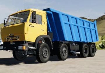 Пак русских грузовиковверсия 1.0 для Farming Simulator 20 (v0.0.0.49+)